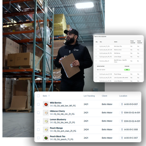 247 Fulfillment Bello Water Case Study Lot and Expiry Date Tracking